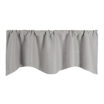 1 Valance 카페 창 장식용 짧은 커튼 준비