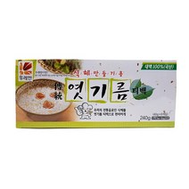 엿기름 티백 식혜티백 식혜만들기 감주만들기 6티백/1box 국내산 대맥 100%, 상세페이지 참조