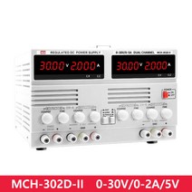 MCH DC 파워서플라이 302D-II 4출력 전원공급기