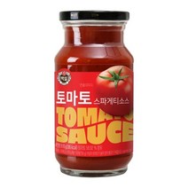 CJ제일제당 백설 토마토 스파게티소스 610g 1개