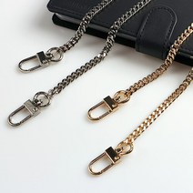 [쇼베뉴엘] 골드체인 실버체인 메탈체인 폰케이스 가방 체인 줄, 골드, 골드