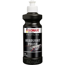 Sonax Profiline 헤드라이트 광택제 라이트백화 현상제거 유막제거 라이트복원, 1개