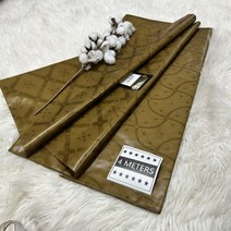 4 미터 향수 품질 바쟁 리치 브로드 패브릭 남성 정장 다마스크 셰다다 기니 브로케이드 아프리카 레이디 원피스, 38_4 METERS