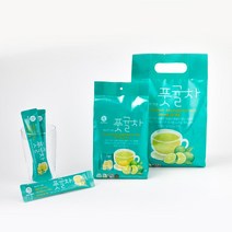 제주가 키운 청귤 풋귤차 액상스틱 25gX30EA 개별포장, 25g, 30개