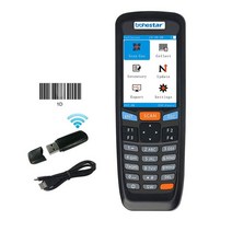 분광광도계 분광계 Trohestar 휴대용 바코드 1D 2D QR 재고 데이터 물류 시장, 1.1D CCD