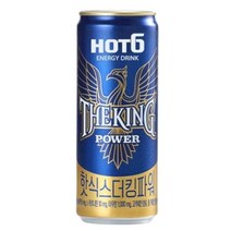 롯데 더킹파워 355ml x 24캔 에너지드링크