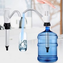 핸드 워터 펌프 교체 캐러밴 싱크 워터 핸드 펌프 야외 바베큐 수도꼭지 탭 캠핑 모터홈 교체 펌핑|Pumps|, 1개, WHITE, 스페인
