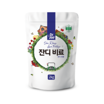 닥터조 잔디비료2Kg - 정원 산소용 고급잔디비료, 1개