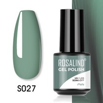 펜 ROSALIND-크랙 젤 폴리쉬 반영구 크래킹 네일 래커 빠른 건조 아트 탑베이스 코트 하이브리드 바니시, 31.SLS-S027, [32] SLS-S027