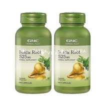 2개 GNC 지엔씨 마카 뿌리 525mg 100 캡슐