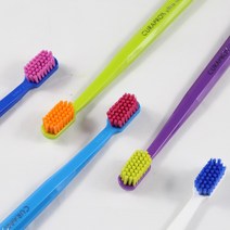 CURAPROX CS 5460 큐라덴 울트라 소프트 칫솔 트리오 팩, 3팩, 랜덤