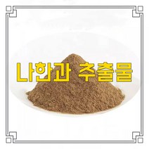 소율국제 나한과 고농축 추출물 분말 목쉼개선 성대보호, 20:1, 200g, 1개