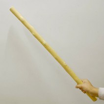 칼리아르니스 자기 무술 절권도 합기도 호신술 원목 스틱 자기 방어 단단한 나무봉 연습용, 길이50CM직경2-2.5CM