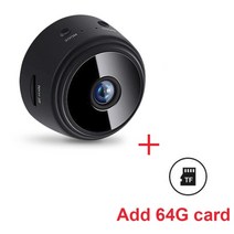 발 열 화상 감지 적외선 산업용 스마트폰 카메라 a9 mini camera original 1080p ip camera smart home security ir night 무선, a9 32g 추가
