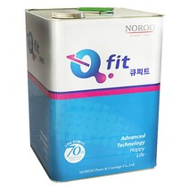 삼화페인트 슁글방수페인트 아스팔트슁글 지붕방수 방수제 18kg, 노루페인트, 밤색 18K