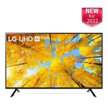 LG 65인치 165cm(65) 4K UHD 스마트TV 65UQ7570PUJ 로컬완료, 수도권 벽걸이설치비포함