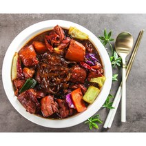 청담찜닭 4종 찜닭 간장 빨간 로제 크림카레 순살찜닭 700g, 로제찜닭