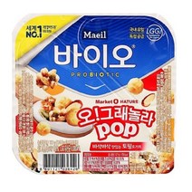 매일유업 바이오 오 그레놀라 127gx12개, 상세페이지 참조