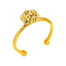 한국금다이아몬드 아기 순금 돌팔찌 컷팅 다이아 24K 11.25g 100일 선물