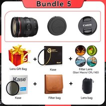 FITRADE Canon EF 24-70mm F4L IS USM 렌즈 DSLR SLR 카메라 렌즈 EOS 6D Mark II 90D 850D 250D, 06 Bundle5_01 Canon EF