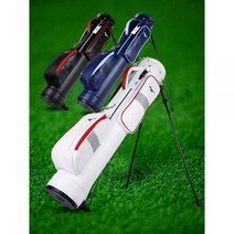 미즈노 골프 스탠드 하프백 남녀공용 5LKC182200 경량 스탠드백MIZNO RB MODERN STAND HALF BAG, 03. 미즈노 미니 스탠드백 2종, 블랙