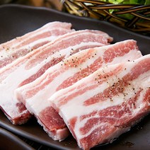 미미의 밥상 T [육중력] 프리미엄 스페인 듀록 옛날 삼겹살 (슬라이스) 500g