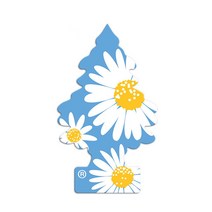 리틀트리 방향제 (데이지필드) 차량용 방향제 종이방향제 미국산, 1개