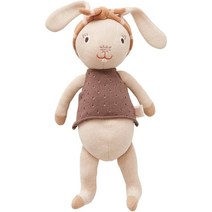 유럽 오이오이 OYOY 미니 봉제 애착 인형 토끼 래빗 쿠션 포근한 부드러운 선물