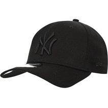 뉴에라 MLB 39THIRTY 리그 베이직 뉴욕 양키스 볼캡 (10145637), 10145637, M/L