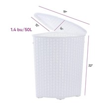 Superio Designed Corner Laundry Hamper with .. 정품보장