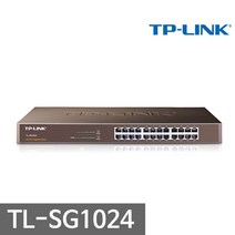 티피링크 TL-SG1024 기가 24포트 스위칭허브 랙마운트
