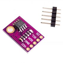 자이로센서 기울기센서 gy-lsm6ds3 가속도계 임베디드 디지털 온도 보드 spi iic i2c 인터페이스 브레이크아웃 모듈 lsm6ds3, 없음