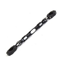 슈퍼커브 계기판 22MM 오토바이 밸런스 핸들 바 핏 자전거 혼다 cbr1100xx 리드 반란군 xr 150 cg 125 cub, 05 Black