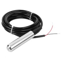유량계 알람벨브 수도 계량기 TL-136 레벨 센서 12 v-24 v 물 출력 액체, Range 0-1m, 03 Range 0-1m
