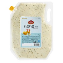 쉐프원 타르타르소스 2kg X2개 냉장, 2개