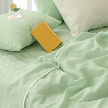 더자리 산뜨타니 라미소다 시어서커 홑이불, 민트소다