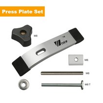 목공기계 부품 Woodworking Machinery & Parts t 트랙 슬라이더, 1 세트