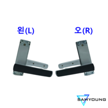 터닝도어 D 블랙 (130용), 왼(L)