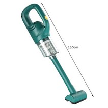 핸드 헬드 무선 스마트 진공 청소기 강력한 흡입 청소 기계 자동차 가정 용품, [01] green, 01 green