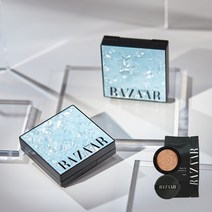 하퍼스바자 어드밴스드 스킨 핏 쿠션 파운데이션 (15g*2), 23 내추럴베이지, 1세트