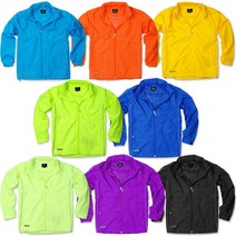 브랜드없음 그린파크 사계절용 바람막이 점퍼 단체복 유니폼 잠바