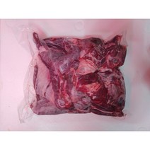 [마장동미친소] 국내산 한우1++국거리 혼합육-1kg[냉동 단품]