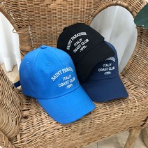 데일리 세인트 레터링 볼캡 야구 모자 커플 커플볼캡 남자볼캡 여자볼캡 여름 레터링캡