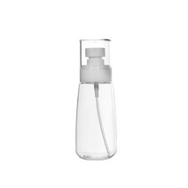 허브스프레이 UPG PETG 친환경 투명스프레이용기 30~100ml, 1개, 흰색캡100ml