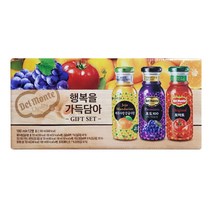델몬트 행복을 가득담아 180mlx12병x2set, 24병, 180ml