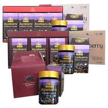 디애니몰 쌈바스 아사이 베리 분말 선물세트 3종 택1 아사이베리가루 아사이베리파우더 아사히베리 예비시댁선물, 2병 선물세트