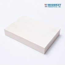 바스우드(Basswood) 블럭 50x203x304mm