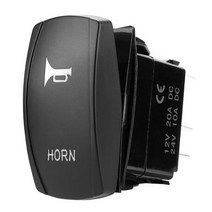 폴라리스 RZR XP 900 1000 레인저와 호환되는 5 핀 캠 AM 보트 트럭 용 John Deere Gator UTV 블루 LED 라이트 로커 스위치105760, 2