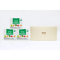 하이생 야채효소 선물세트(30포*3박스), 단품, 단품