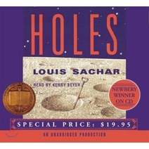 Holes [Audio CD], Listening Library